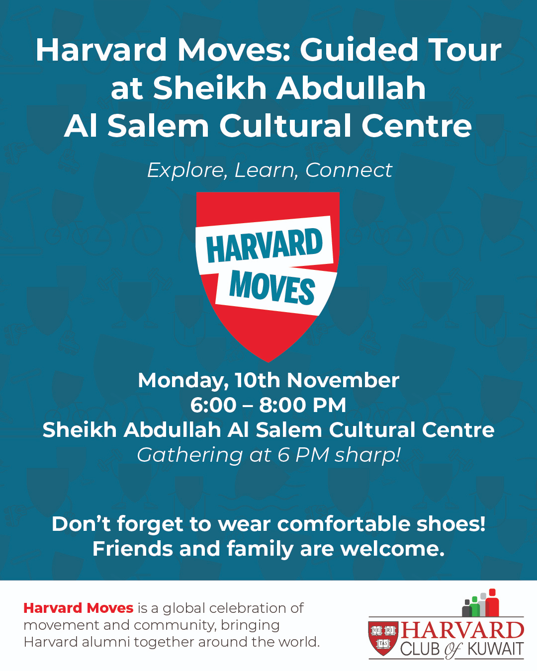 Harvard Moves Poster