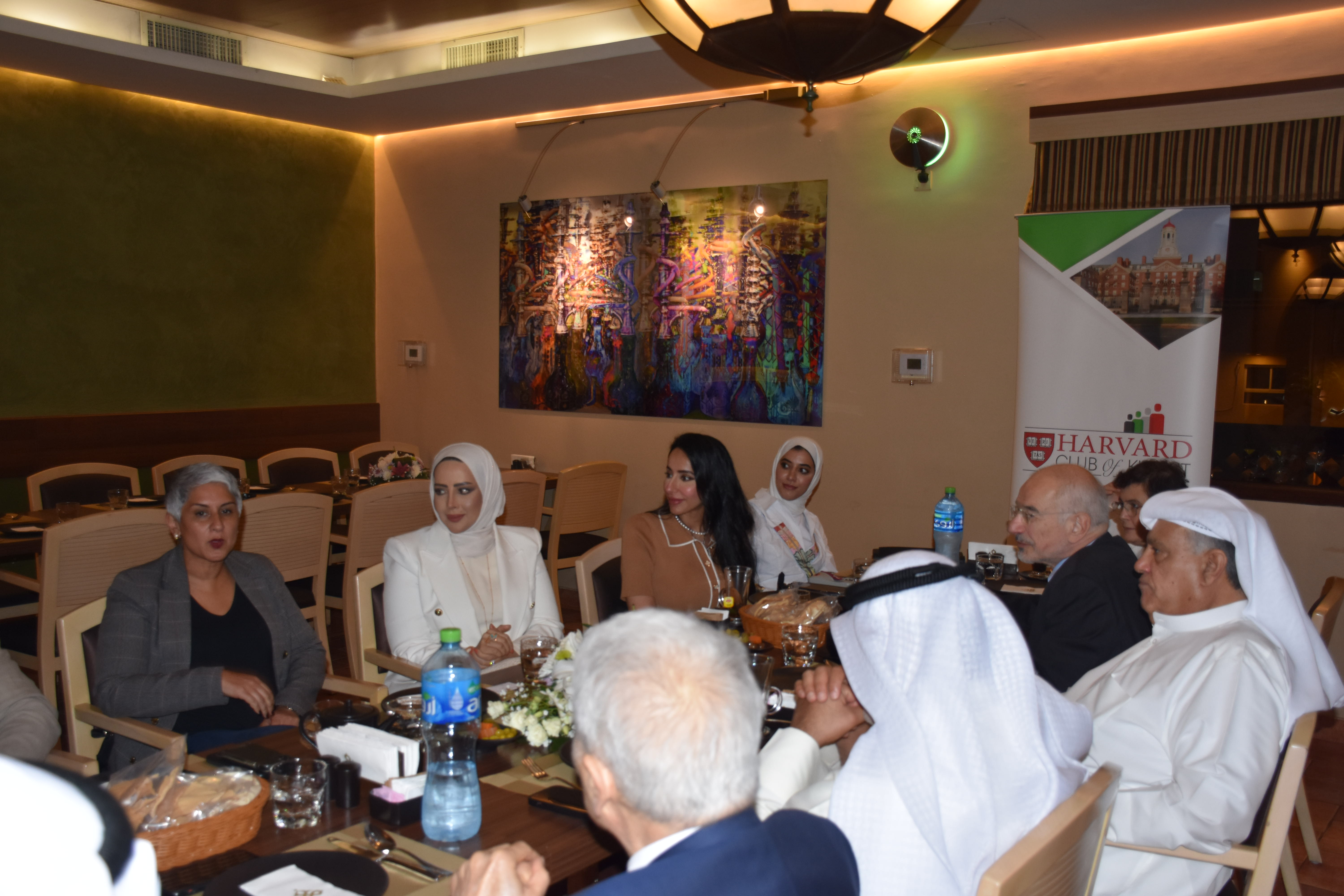 group at Kuwait Networking Dinner