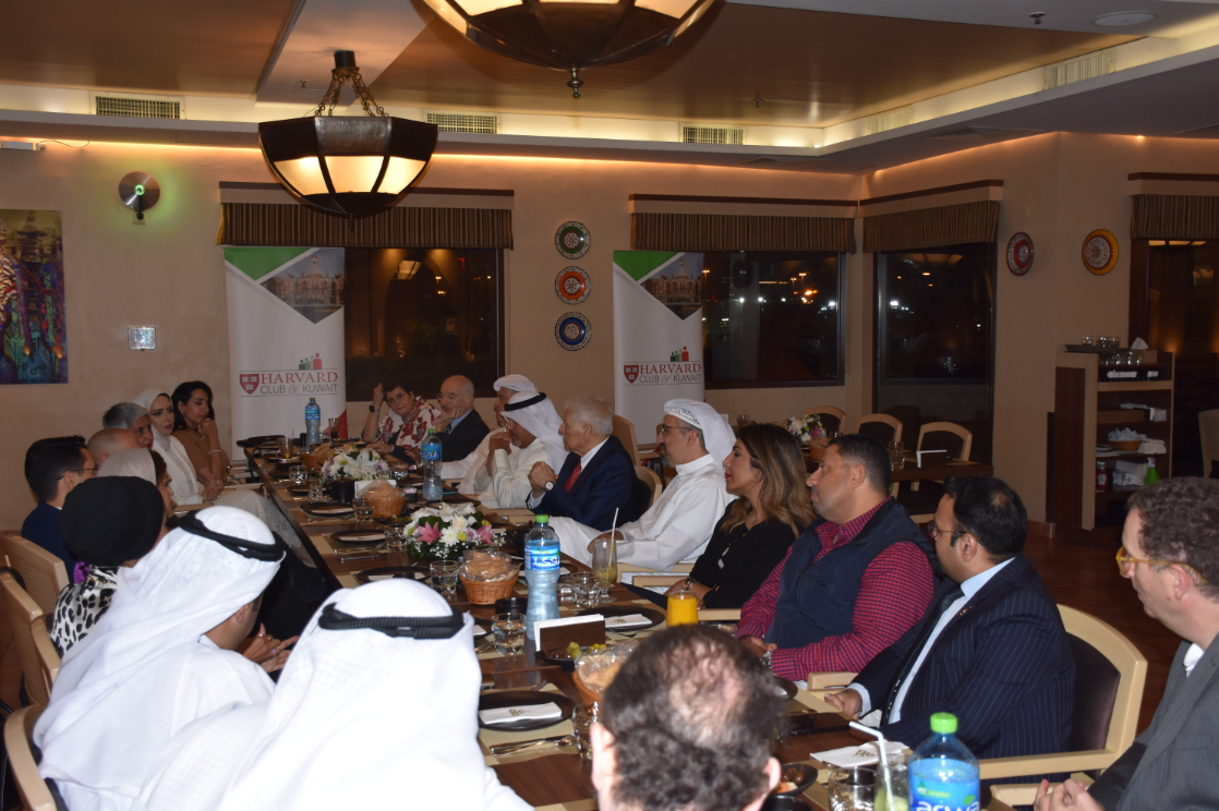 group at Kuwait Networking Dinner
